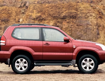 Toyota Land Cruiser 3-door [UK-spec] (J125W) '2002–09