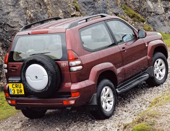 Toyota Land Cruiser 3-door [UK-spec] (J125W) '2002–09