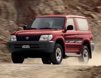 Toyota Land Cruiser Prado 3-door [UAE] (J90W) '1999–2002