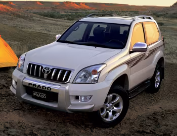 Toyota Land Cruiser Prado 3-door [UAE] (J125W) '2002–09