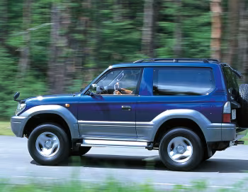 Toyota Land Cruiser Prado 3-door [Japan] (J90W) '1999–2002