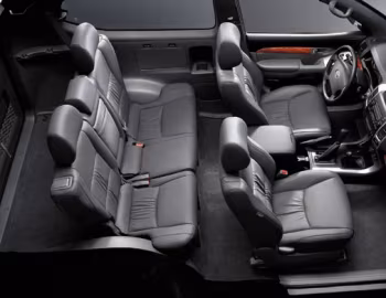 Interior Toyota Land Cruiser Prado 3-door [UAE] (J125W) '2002–09