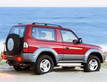 Toyota Land Cruiser Prado 3-door [South Africa] (J90W) '1999–2002