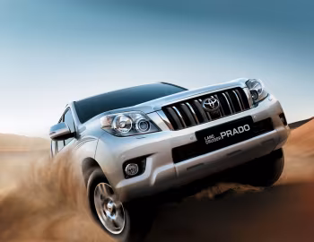 Toyota Land Cruiser Prado 5-door [UAE] (150) '2009–13
