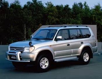 Toyota Land Cruiser Prado 5-door [Japan] (J95W) '1996–99