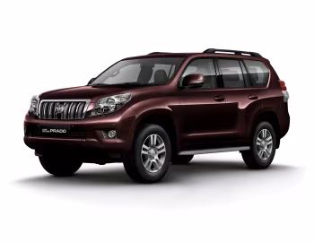 Toyota Land Cruiser Prado 5-door [UAE] (150) '2009–13