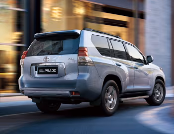Toyota Land Cruiser Prado 5-door [UAE] (150) '2009–13