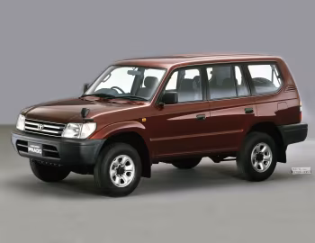 Toyota Land Cruiser Prado 5-door [Japan] (J95W) '1996–99