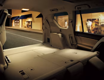 Interior Toyota Land Cruiser Prado 5-door [UAE] (150) '2009–13