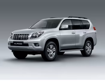 Toyota Land Cruiser Prado 5-door [China] (150) '2009–13