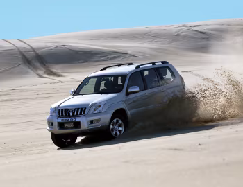 Toyota Land Cruiser Prado 5-door [UAE] (J120W) '2002–09