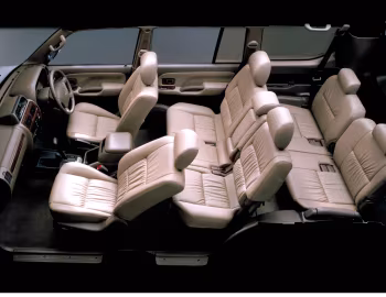 Interior Toyota Land Cruiser Prado 5-door [Japan] (J95W) '1999–2002
