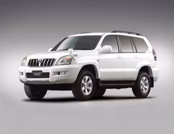 Toyota Land Cruiser Prado 5-door [Japan] (J120W) '2002–09