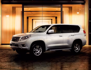 Toyota Land Cruiser Prado 5-door [Japan] (150) '2009–13