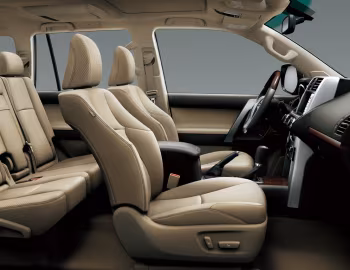 Interior Toyota Land Cruiser Prado 5-door [UAE] (150) '2009–13