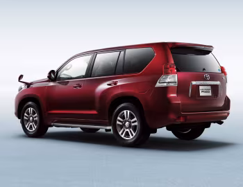 Toyota Land Cruiser Prado 5-door [Japan] (150) '2009–13
