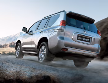 Toyota Land Cruiser Prado 5-door [UAE] (150) '2009–13