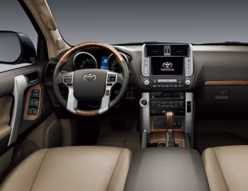 Panel frontal Toyota Land Cruiser Prado 5-door [UAE] (150) '2009–13