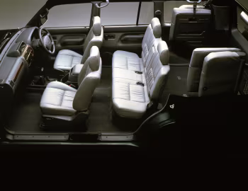 Interior Toyota Land Cruiser Prado 5-door [Japan] (J95W) '1996–99