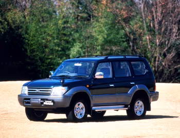 Toyota Land Cruiser Prado 5-door [Japan] (J95W) '1996–99