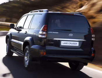 Toyota Land Cruiser 5-door [EU-spec] (J120W) '2007–09