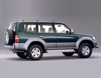 Toyota Land Cruiser Prado 5-door [Japan] (J95W) '1996–99