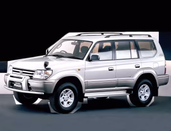 Toyota Land Cruiser Prado 5-door [Japan] (J95W) '1996–99