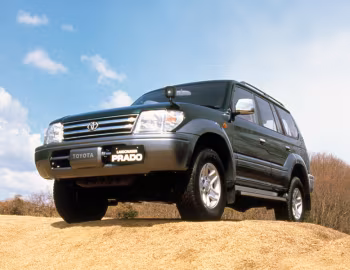 Toyota Land Cruiser Prado 5-door [Japan] (J95W) '1996–99