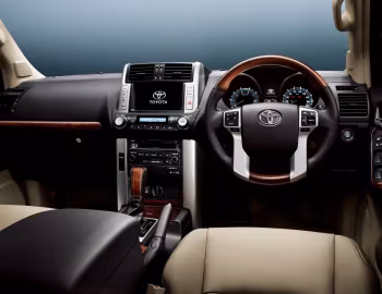 Panel frontal Toyota Land Cruiser Prado 5-door [Japan] (150) '2009–13