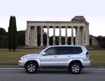 Toyota Land Cruiser 5-door [EU-spec] (J120W) '2007–09