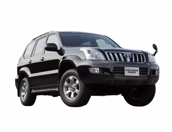 Toyota Land Cruiser Prado 5-door [Japan] (J120W) '2002–09