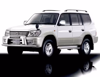 Toyota Land Cruiser Prado 5-door [Japan] (J95W) '1999–2002