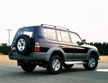 Toyota Land Cruiser Prado 5-door [Japan] (J95W) '1996–99