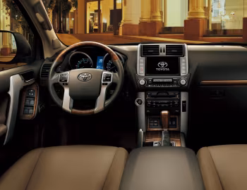 Panel frontal Toyota Land Cruiser Prado 5-door [China] (150) '2009–13