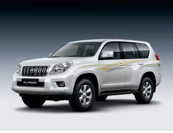 Toyota Land Cruiser Prado 5-door [UAE] (150) '2009–13