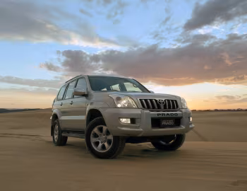 Toyota Land Cruiser Prado 5-door [UAE] (J120W) '2002–09