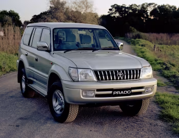 Toyota Land Cruiser Prado 5-door "50th Anniversary" (J95W) '2001