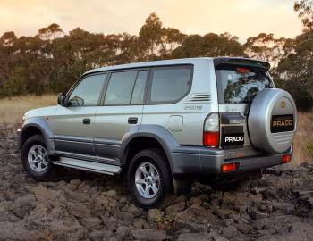Toyota Land Cruiser Prado 5-door Kimberley Edition [Australia] (J95W) '2000