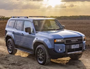 Toyota Land Cruiser Prado Altitude [Australia] (250) '2024–pr.