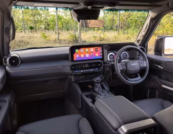 Panel frontal Toyota Land Cruiser Prado Altitude [Australia] (250) '2024–pr.