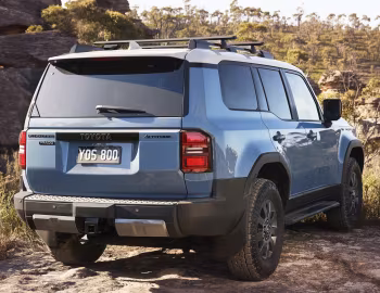 Toyota Land Cruiser Prado Altitude [Australia] (250) '2024–pr.