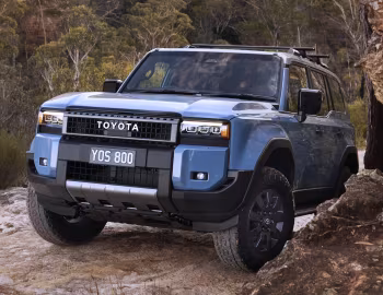 Toyota Land Cruiser Prado Altitude [Australia] (250) '2024–pr.