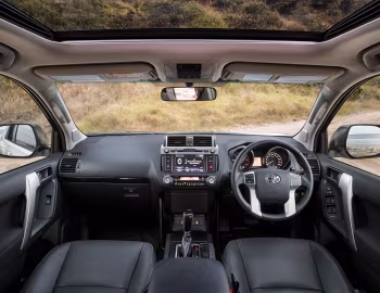 Panel frontal Toyota Land Cruiser Prado "Altitude" [Australia] (150) '2014–15