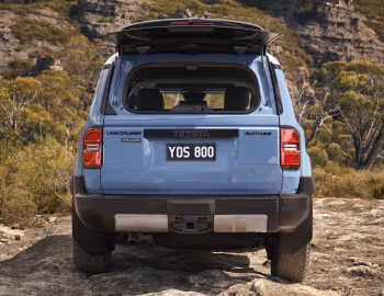 Toyota Land Cruiser Prado Altitude [Australia] (250) '2024–pr.