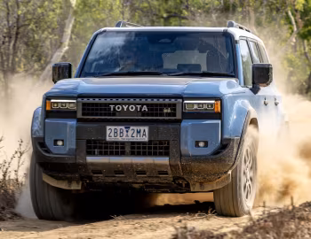 Toyota Land Cruiser Prado Altitude [Australia] (250) '2024–pr.