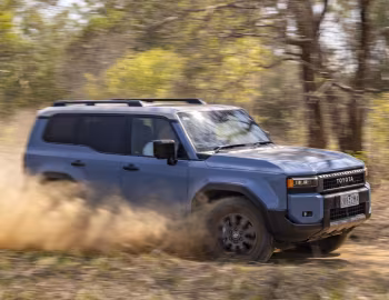 Toyota Land Cruiser Prado Altitude [Australia] (250) '2024–pr.