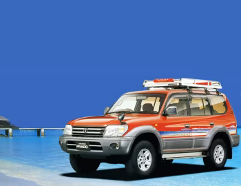 Toyota Land Cruiser Prado "Beach" (90) '1996–99