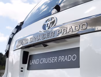Toyota Land Cruiser Prado "Black Pack" [Worldwide] (150) '2020–23