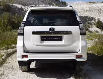 Toyota Land Cruiser Prado "Black Pack" [Worldwide] (150) '2020–23