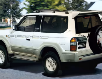 Toyota Land Cruiser Prado "Cruising" (90) '1996–99